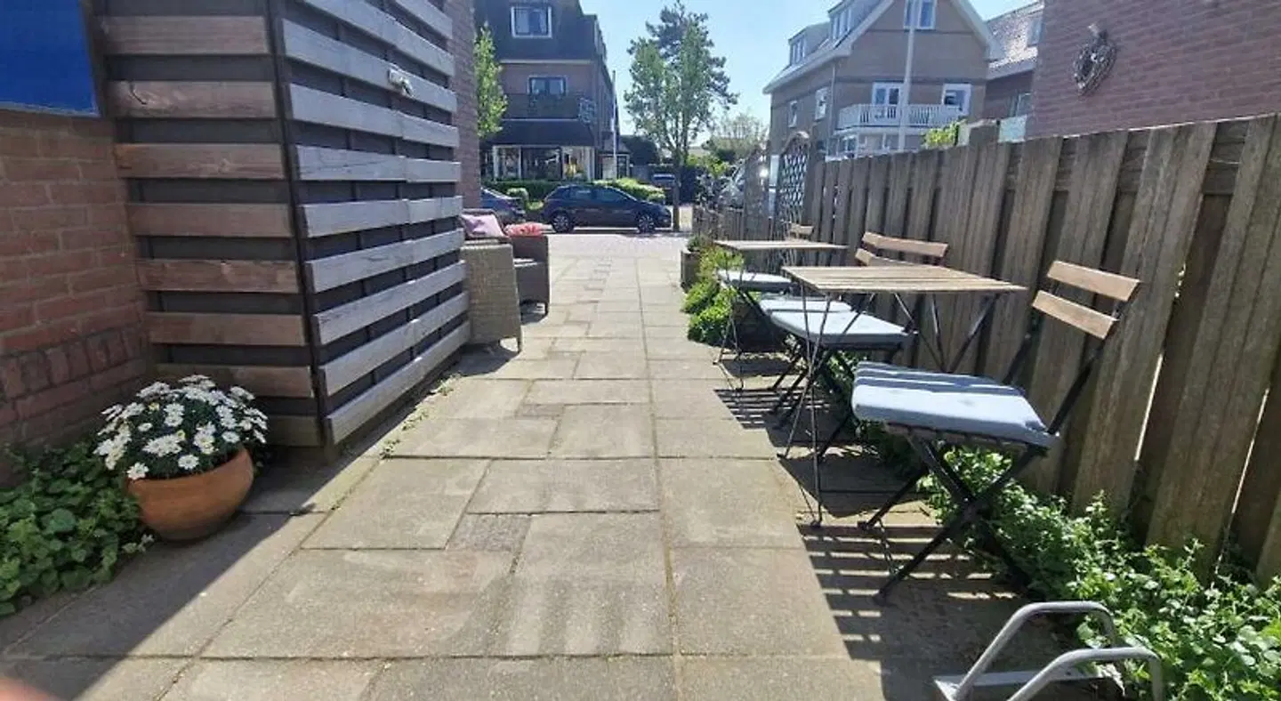Zandvoort aan Zee Terrasse
