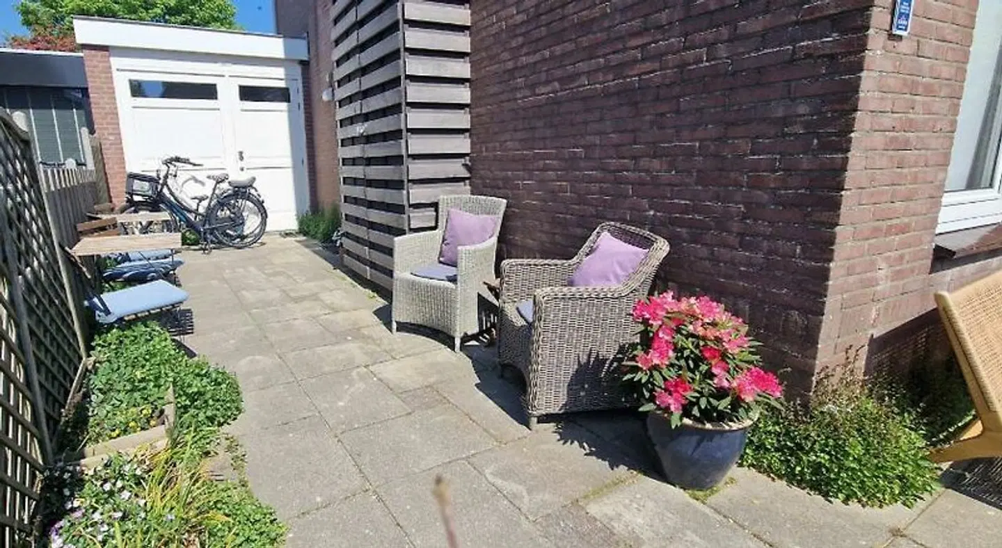 Zandvoort aan Zee Terrasse
