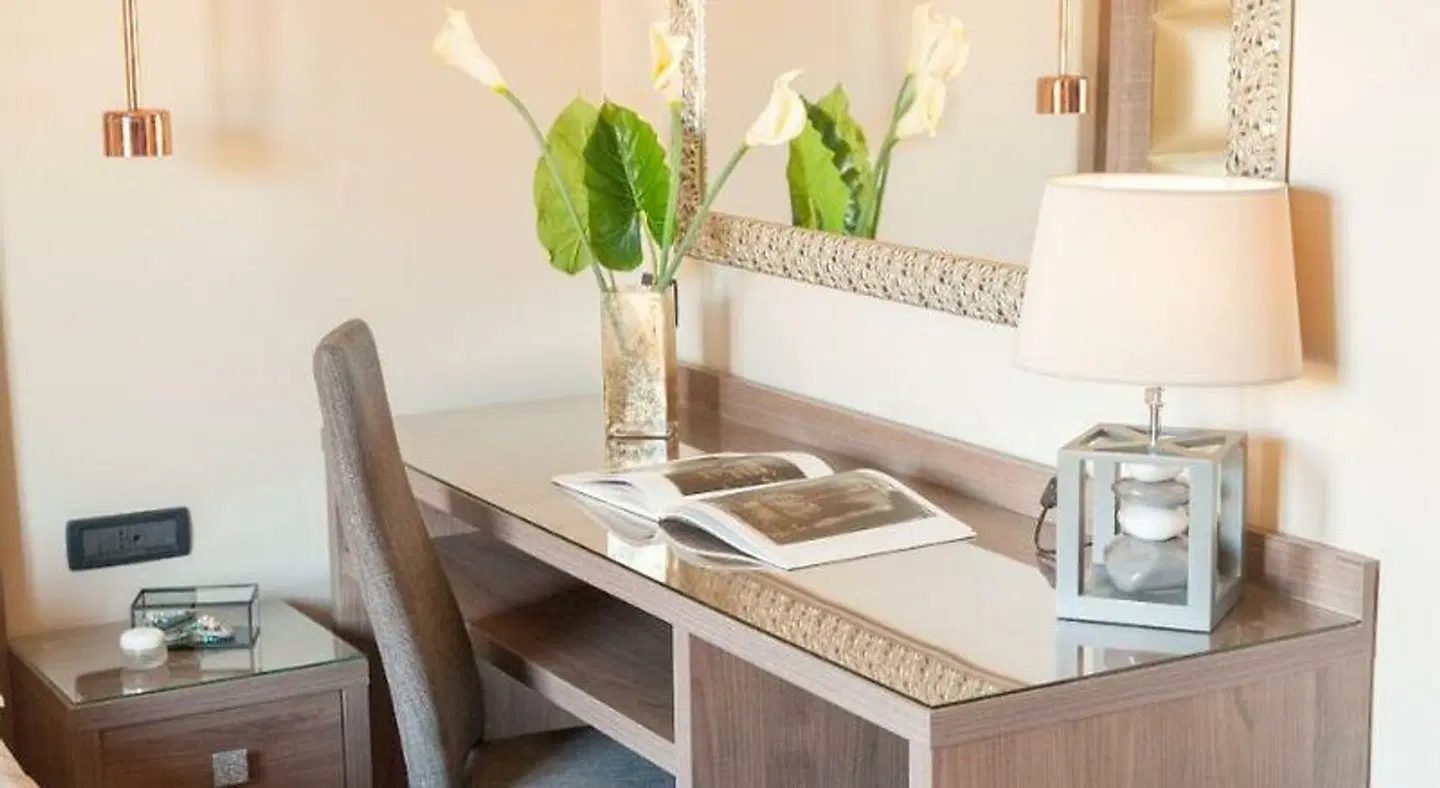 Torino Wellness & Spa Badezimmer
