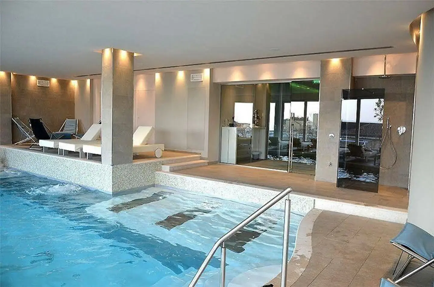 Olivi Thermae & Natural Spa Hallenbad