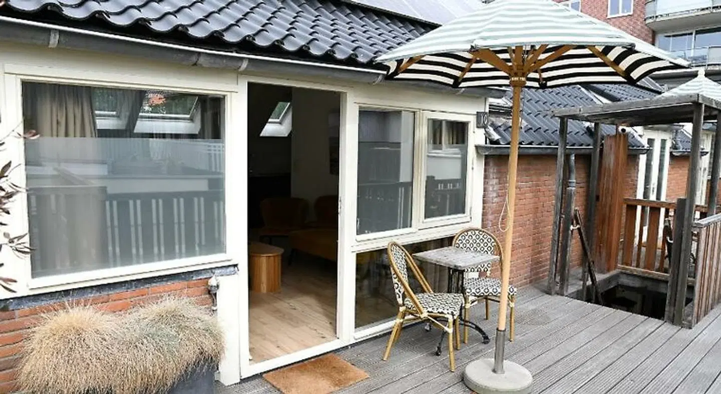 Hofje van Maas Terrasse