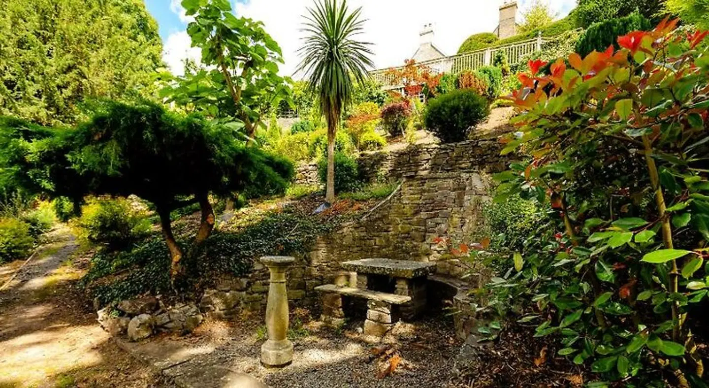 Peterstone Court Garten
