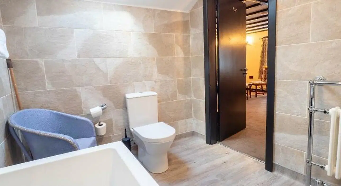 The Black Boy Inn Badezimmer