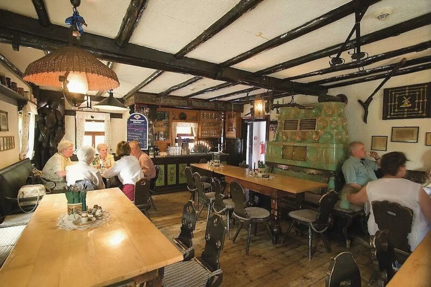 Köhlerhütte Fürstenbrunn Bar