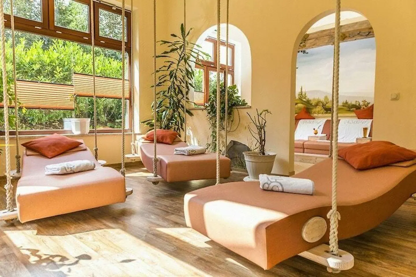 Köhlerhütte Fürstenbrunn LOUNGE_LOBBY