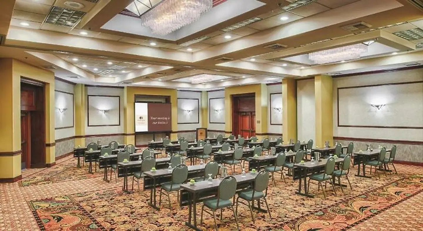 DoubleTree by Hilton Hotel Spokane City Center Konferenz