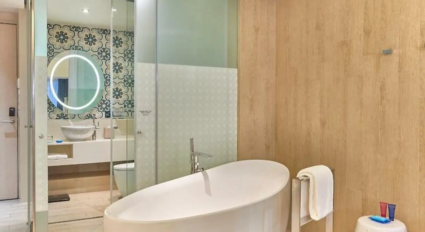 Village Hotel Katong by Far East Hospitality Badezimmer