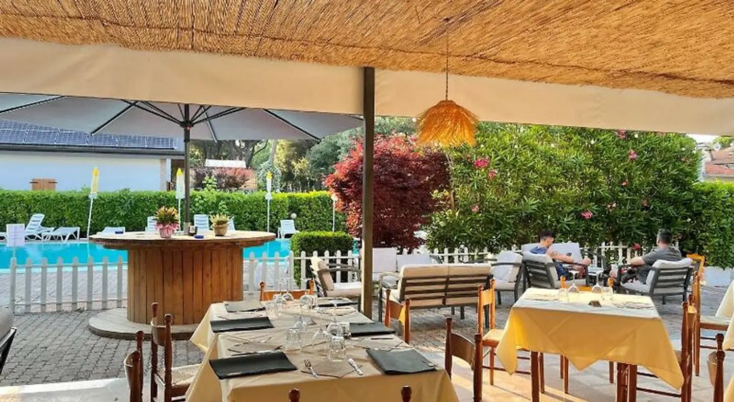 Albergo Rosa Dei Venti Terrasse