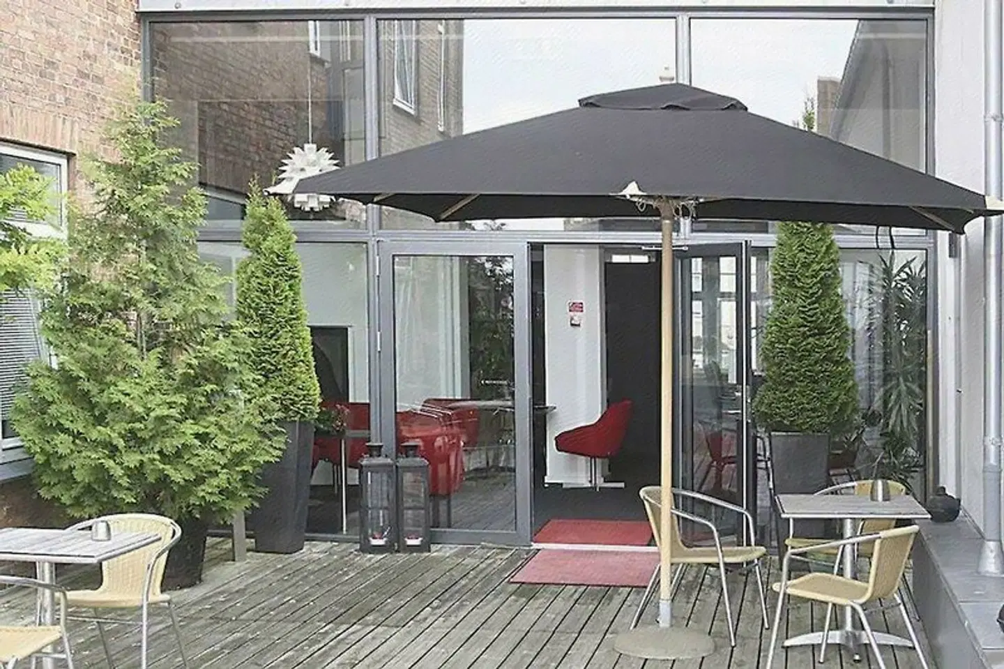 Teaterhotellet Terrasse