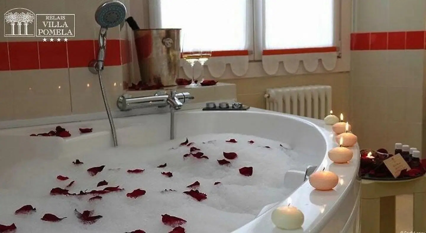 Relais Villa Pomela Badezimmer