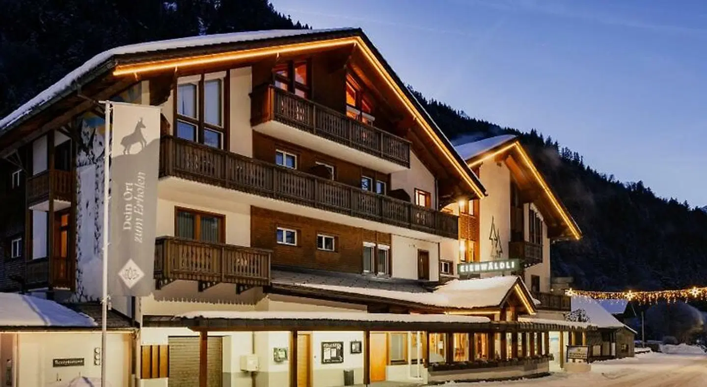 Alpenresort Eienwäldli Engelberg EXTERIOR