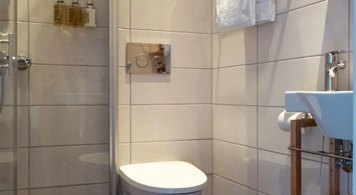 Erzscheidergaarden Badezimmer