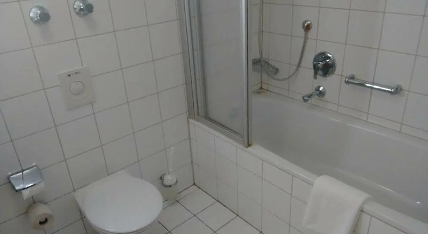 Pfaubräu Badezimmer