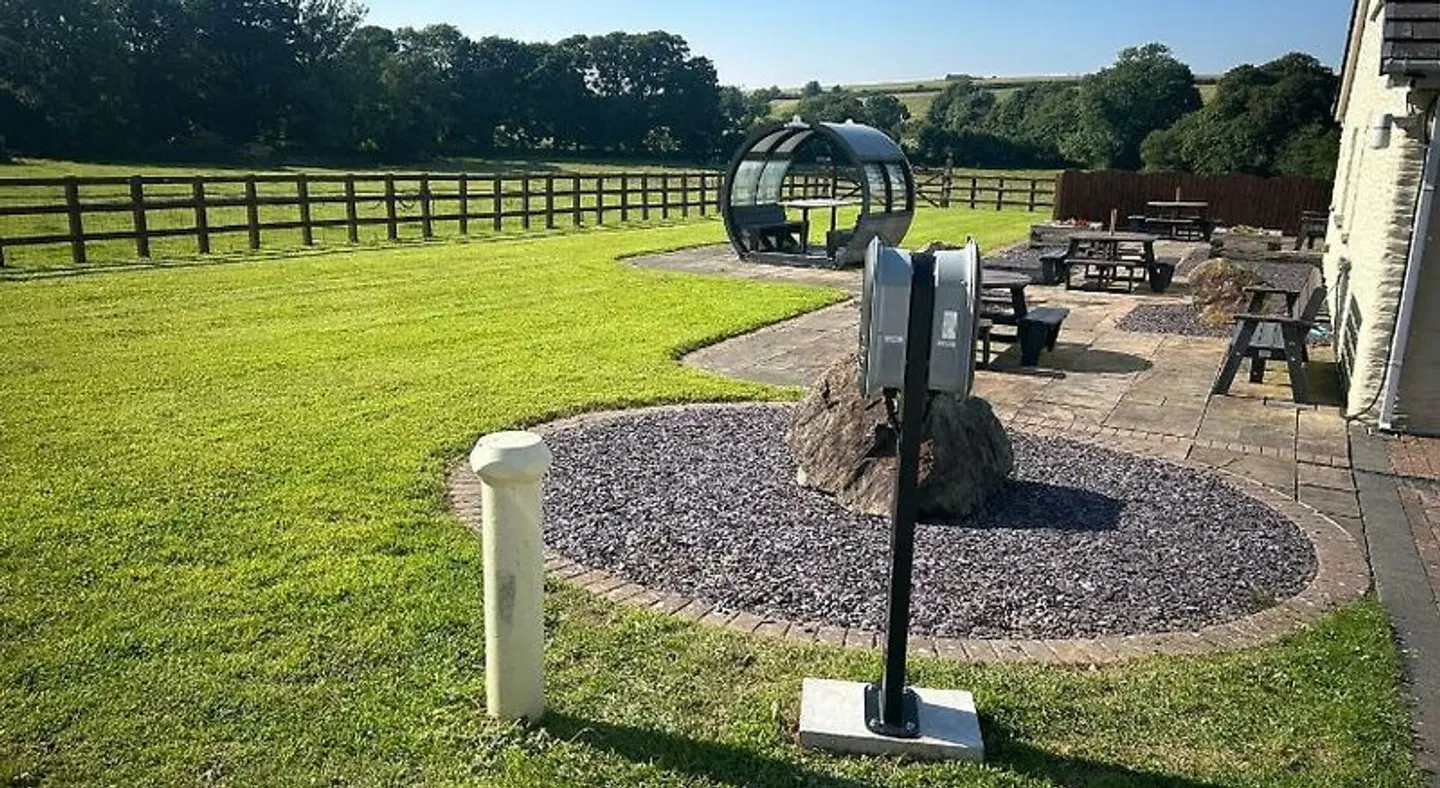 Lovesgrove Country Guest House Garten