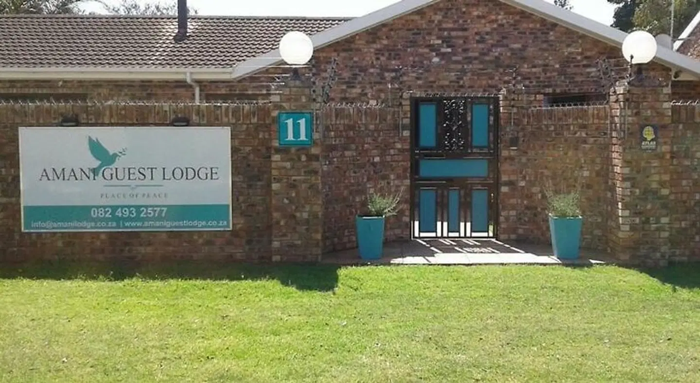 Amani Guest Lodge EXTERIOR