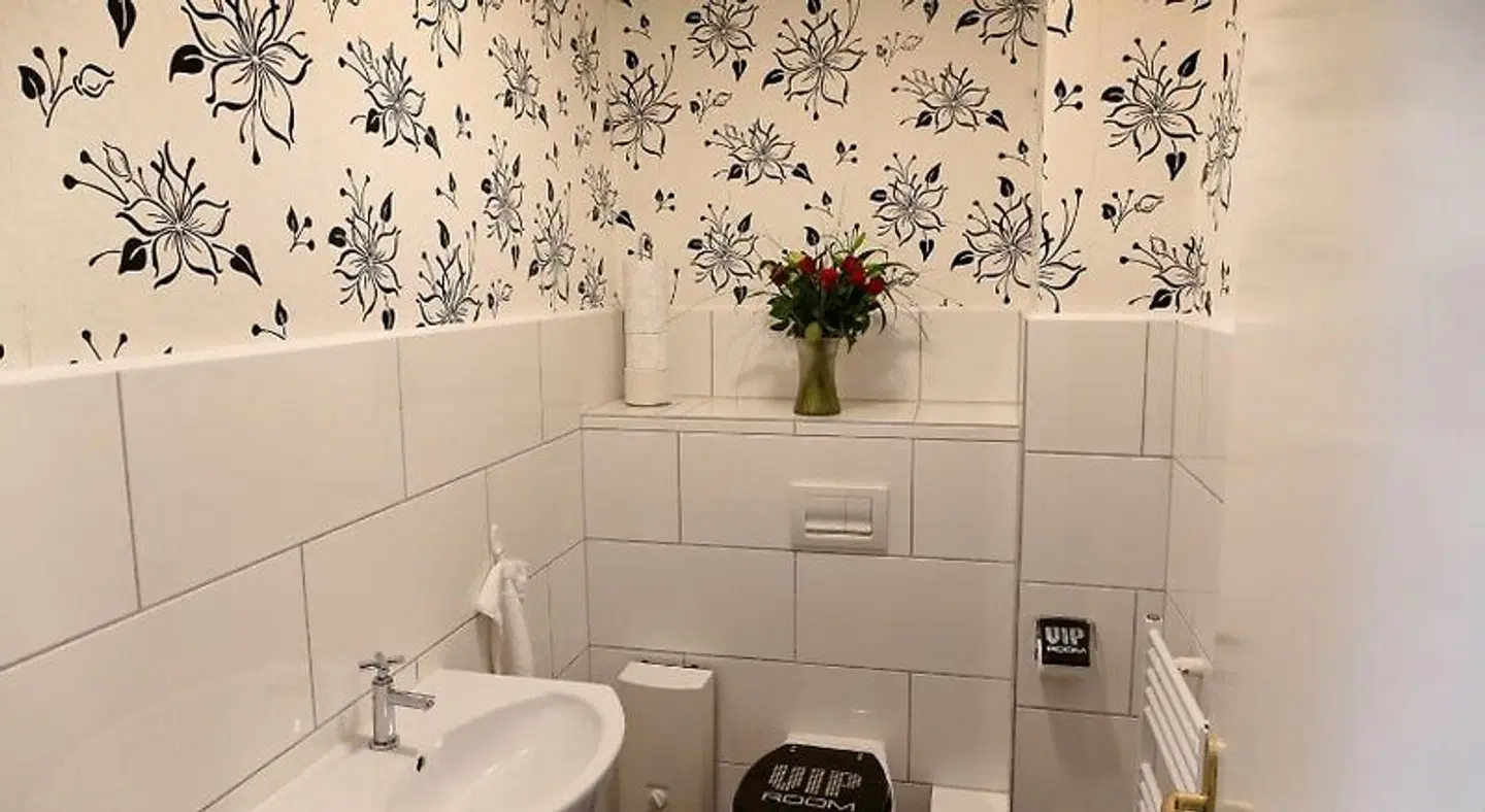 Suite-Apartment-Essen Badezimmer