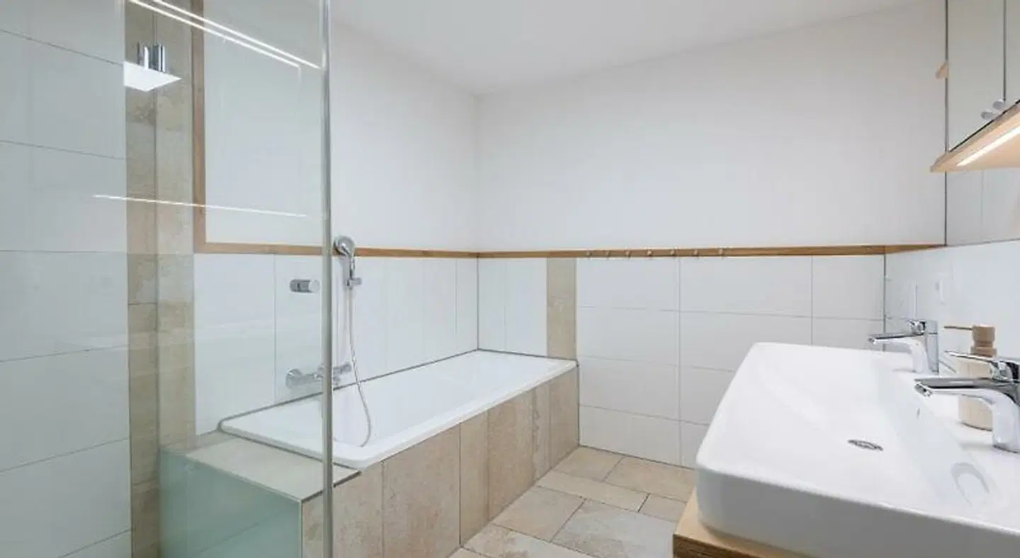 Pension Zum Schrammel Badezimmer