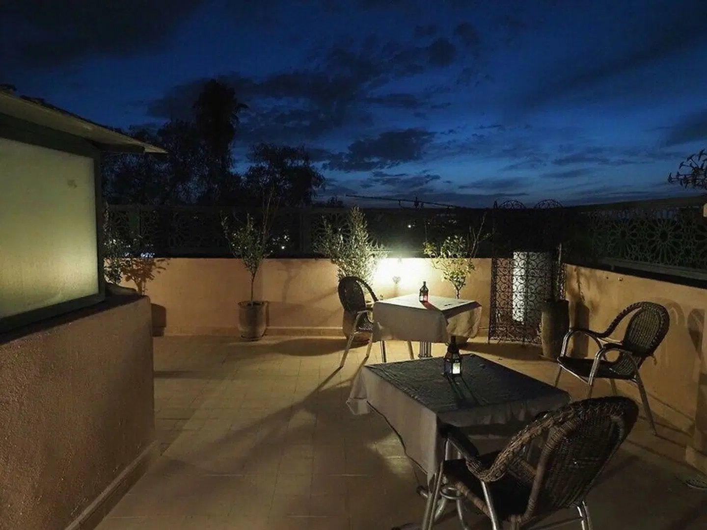 Riad Marwa Marrakech Terrasse