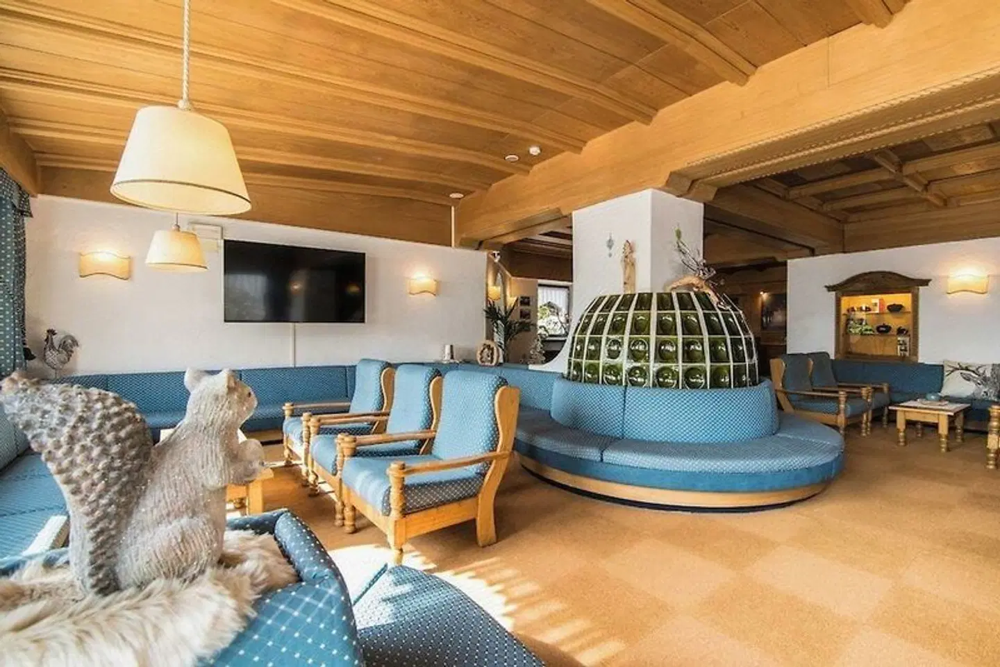 Hotel Colfosco LOUNGE_LOBBY