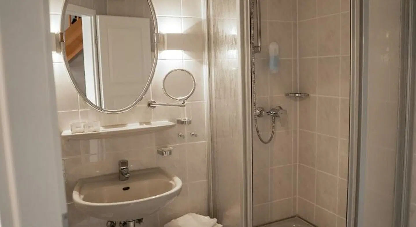 Hotel & Restaurant Am Alten Rhin Badezimmer