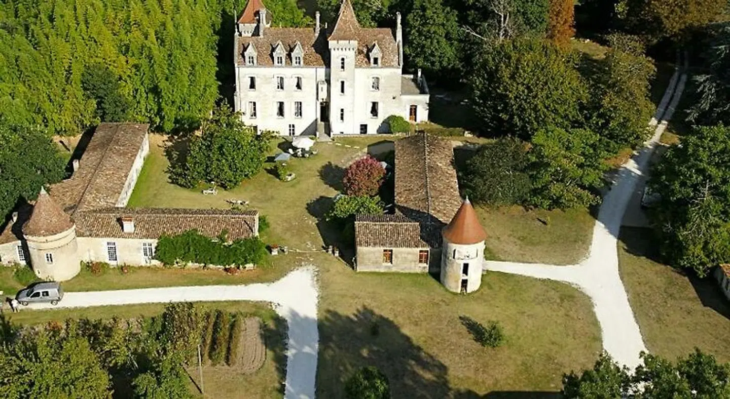 Château des Salles Garten