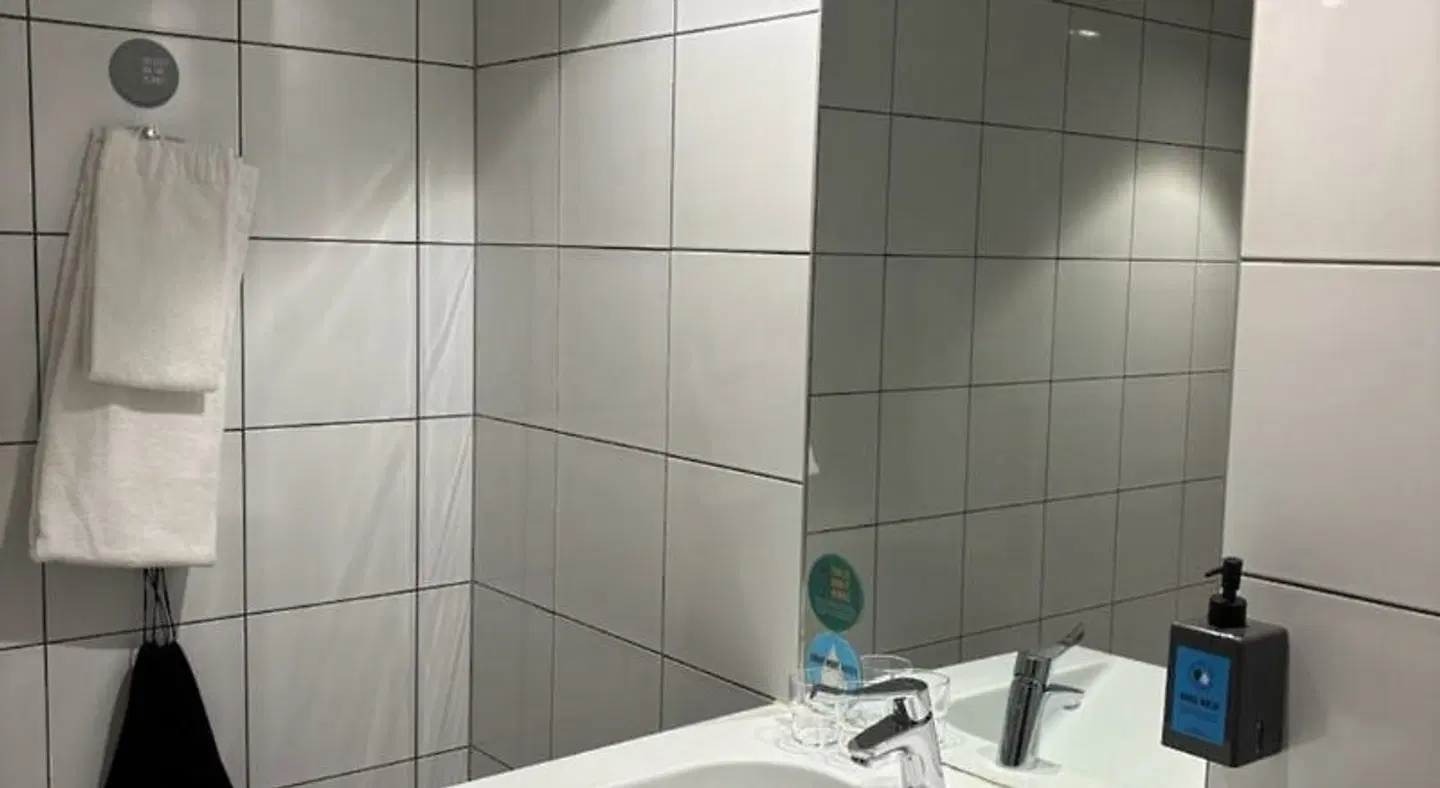 Comfort Hotel Xpress Central Station Badezimmer