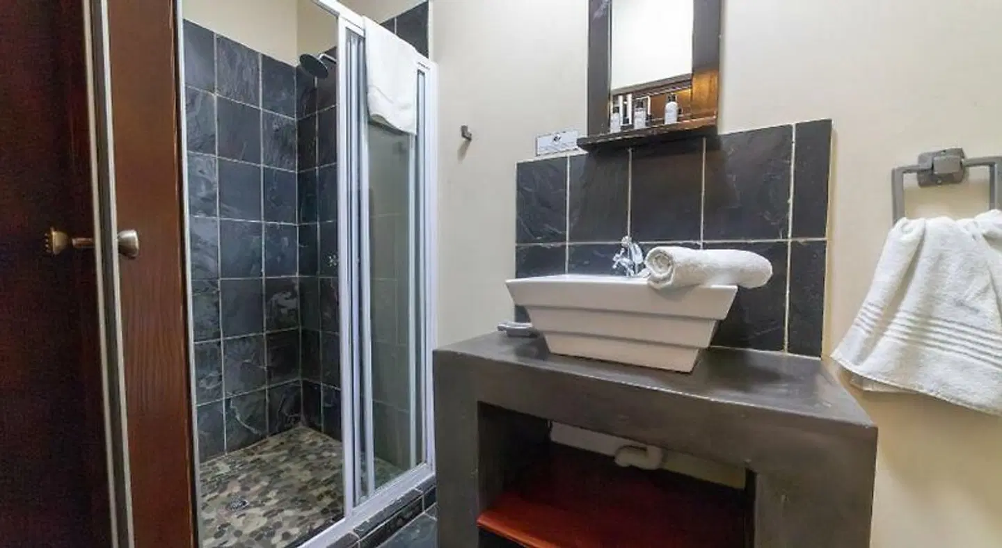 Khayamanzi Bed and Breakfast Badezimmer