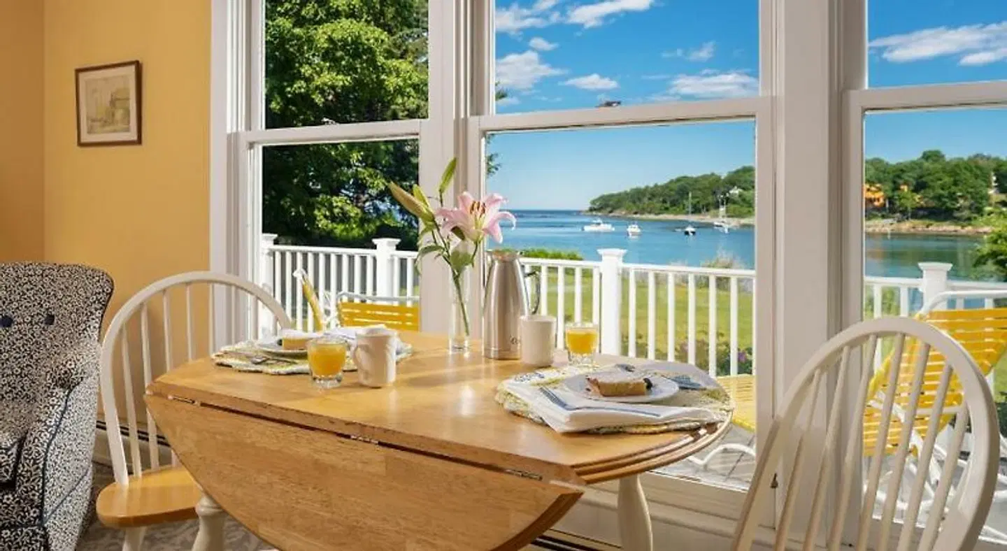 Dockside Guest Quarters Terrasse