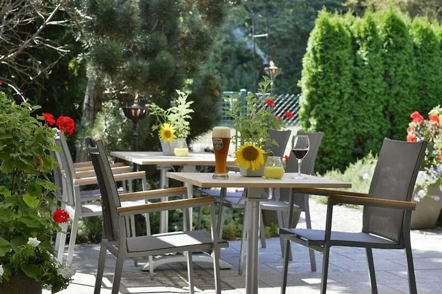 Messe Boutique Hotel Erb Terrasse