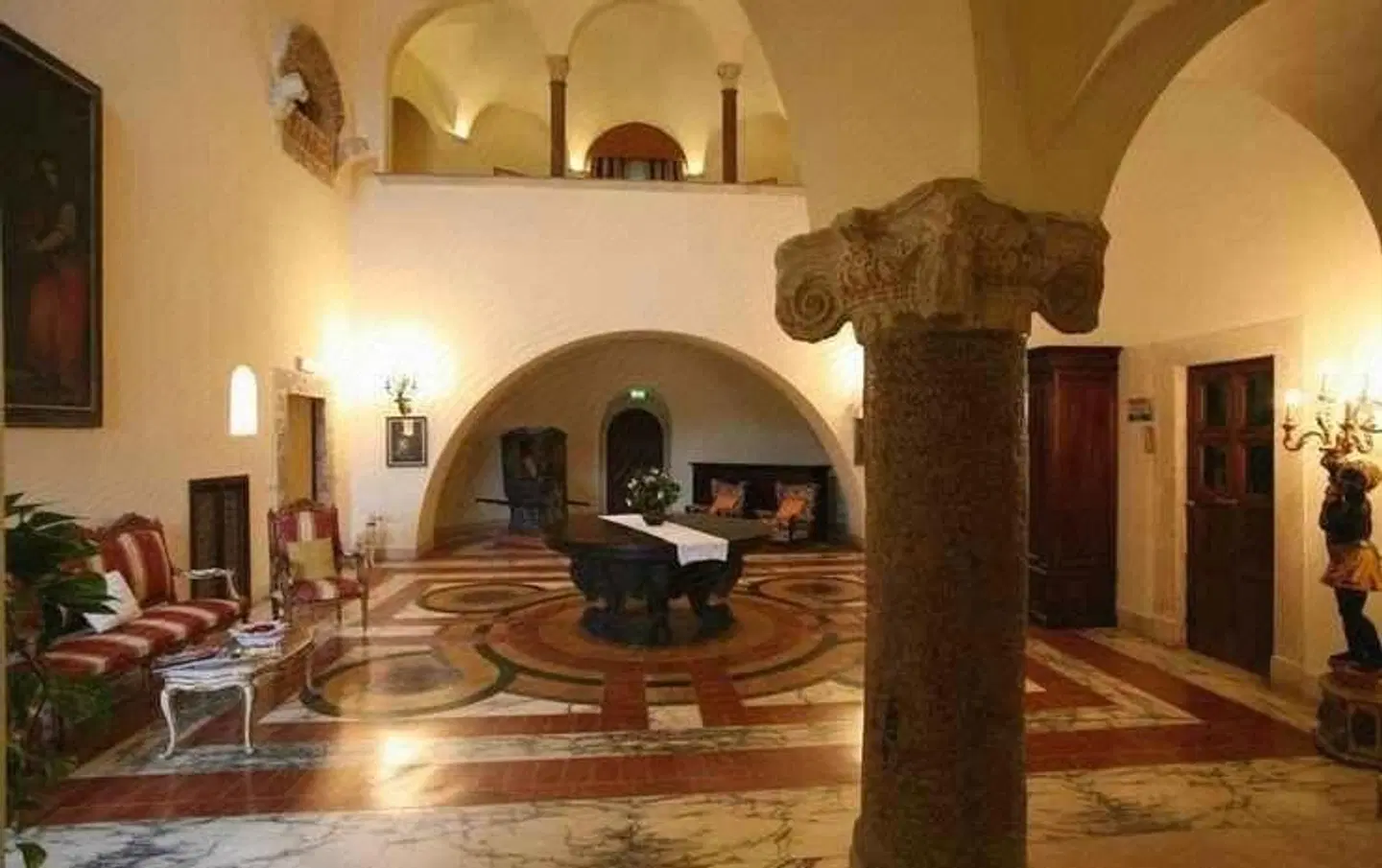 Grand Hotel Dei Castelli LOUNGE_LOBBY