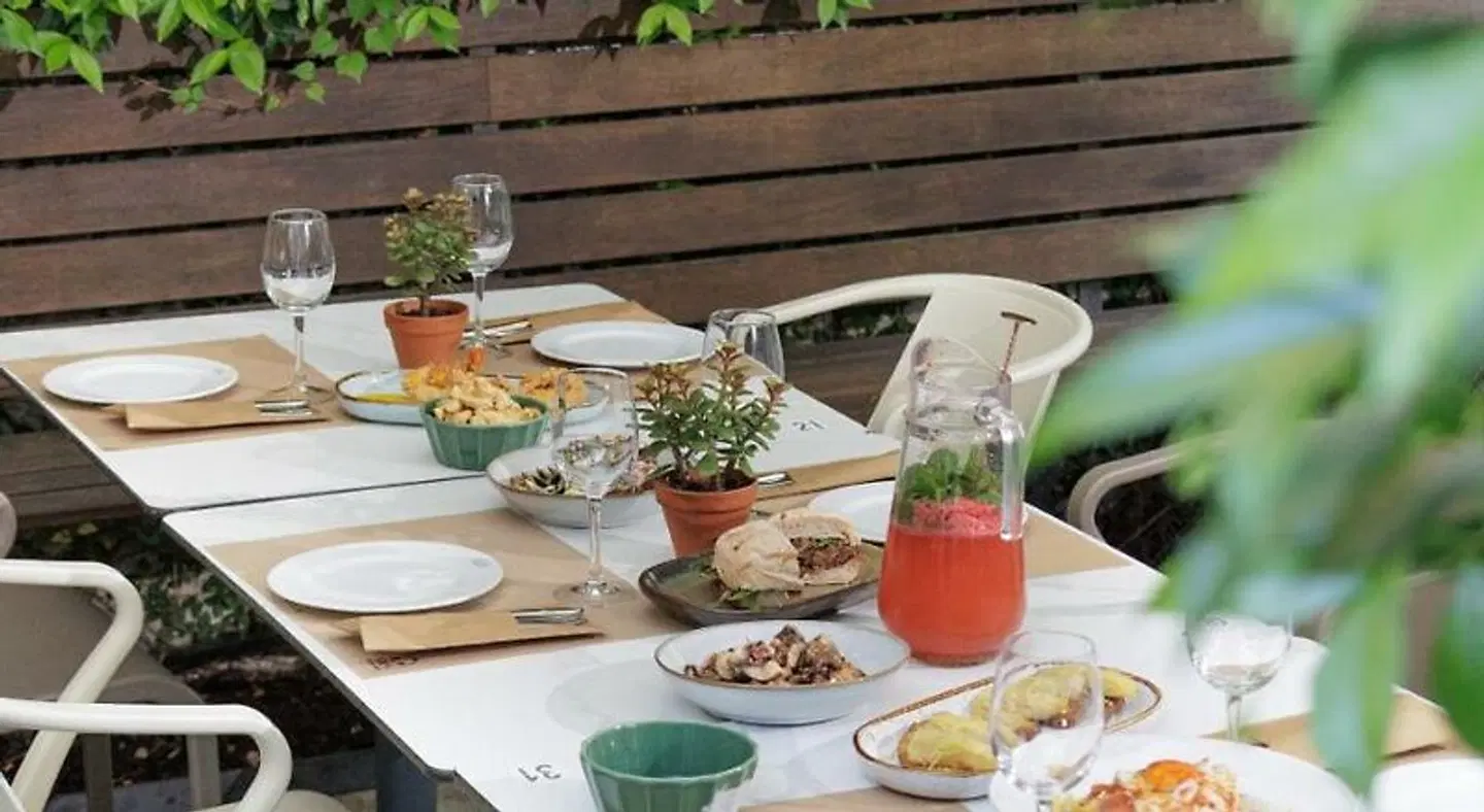 Pensao O Laranjeira Terrasse