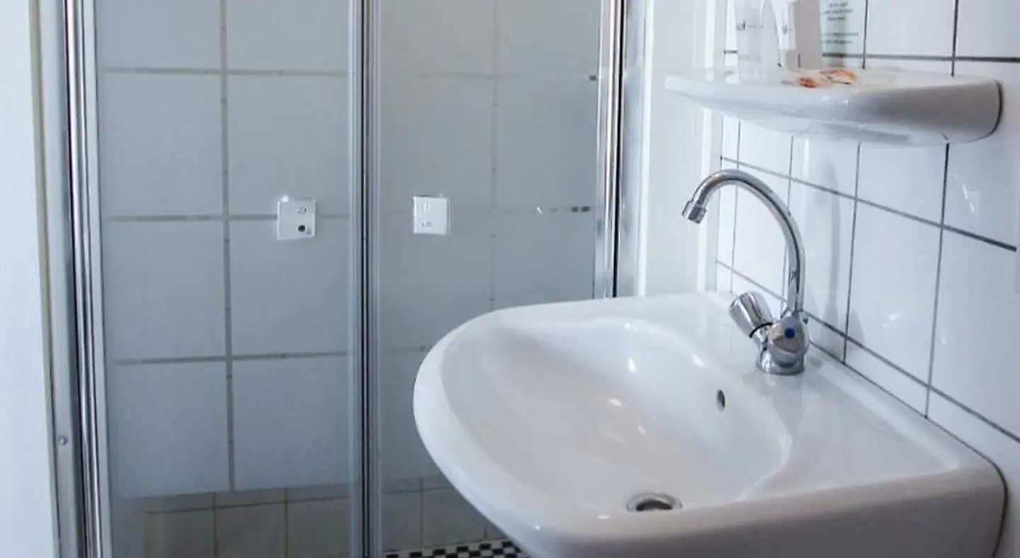 Hotel 1900 Badezimmer