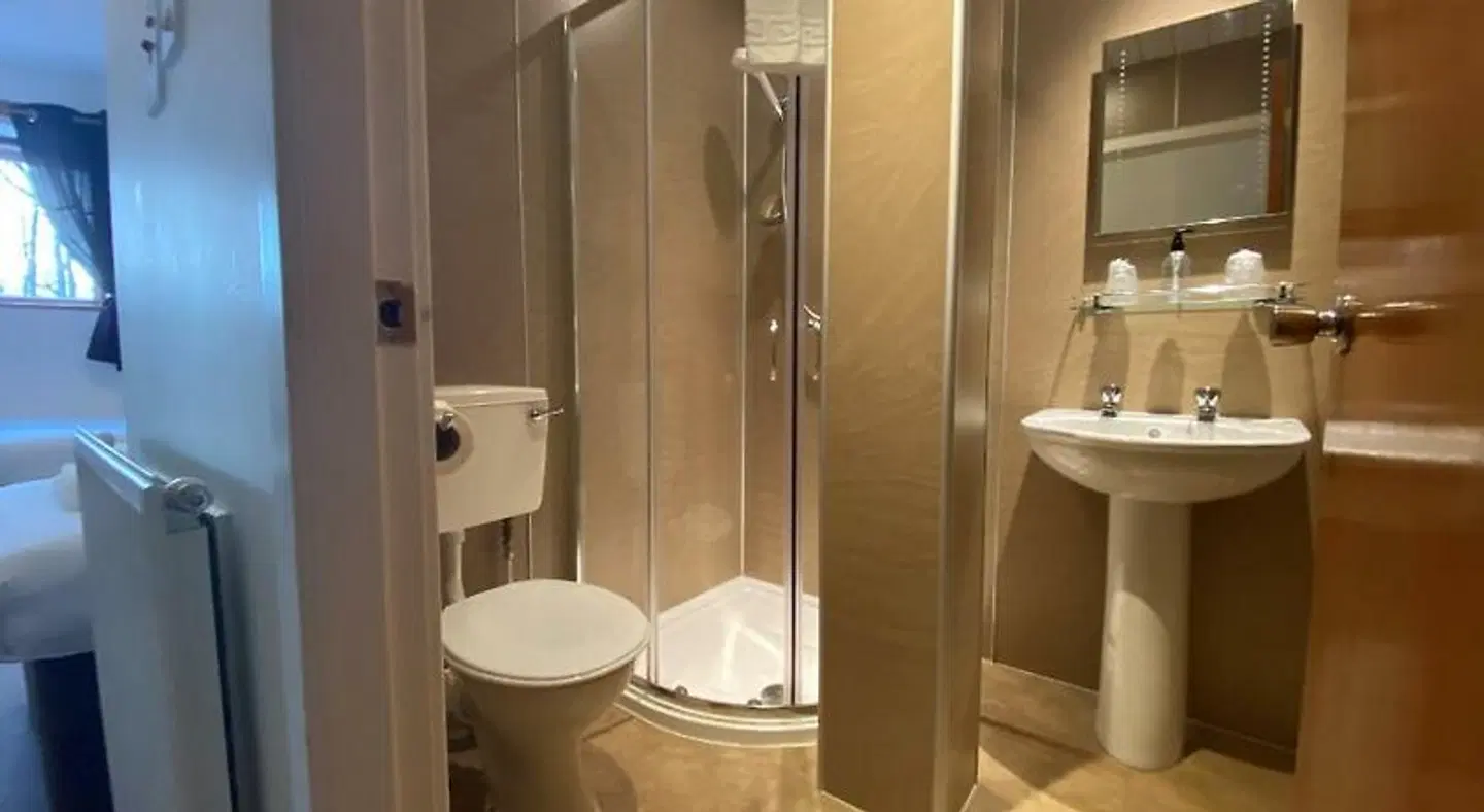 Smithton Hotel Badezimmer