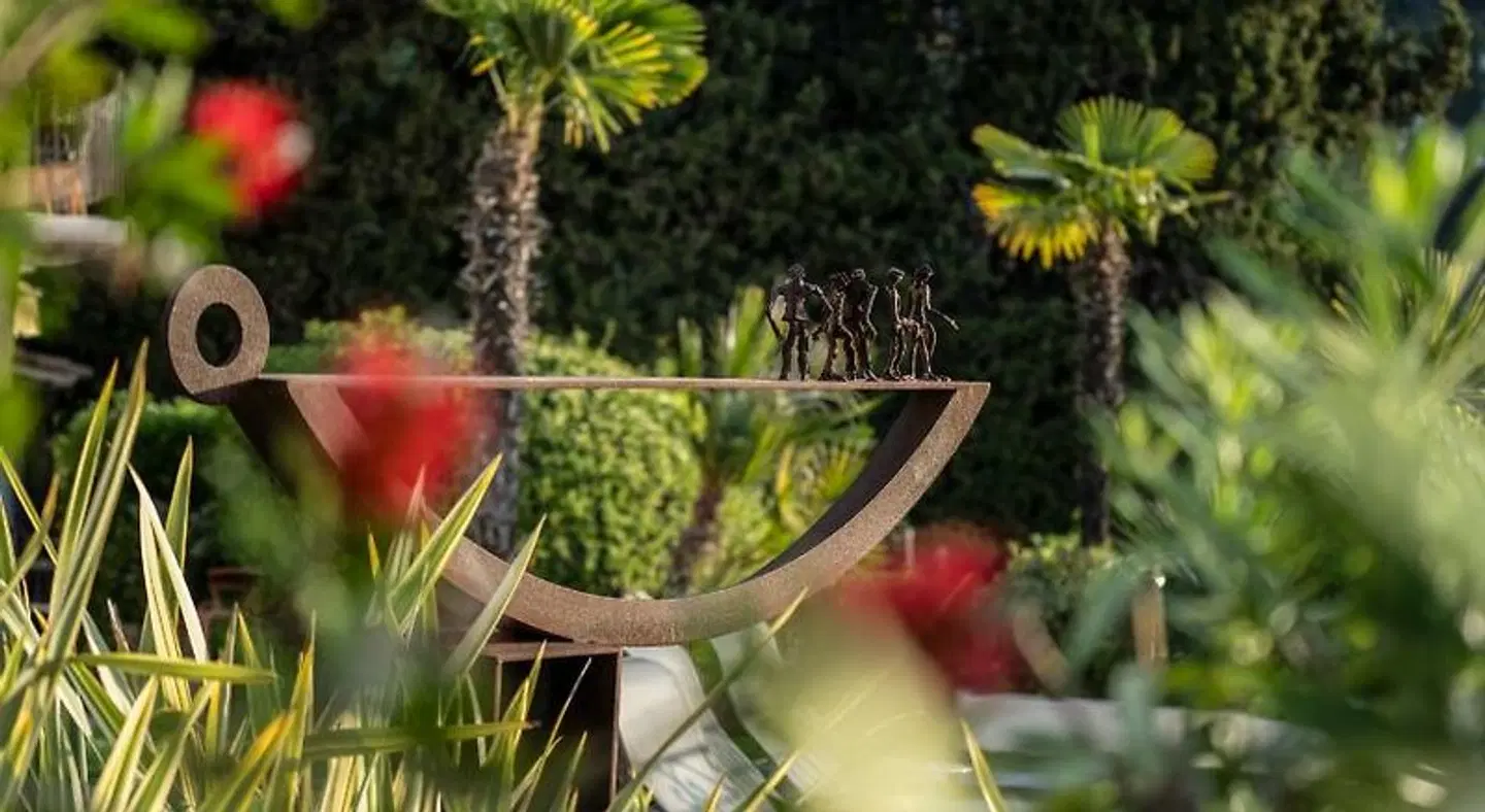 La Grande Bastide Garten