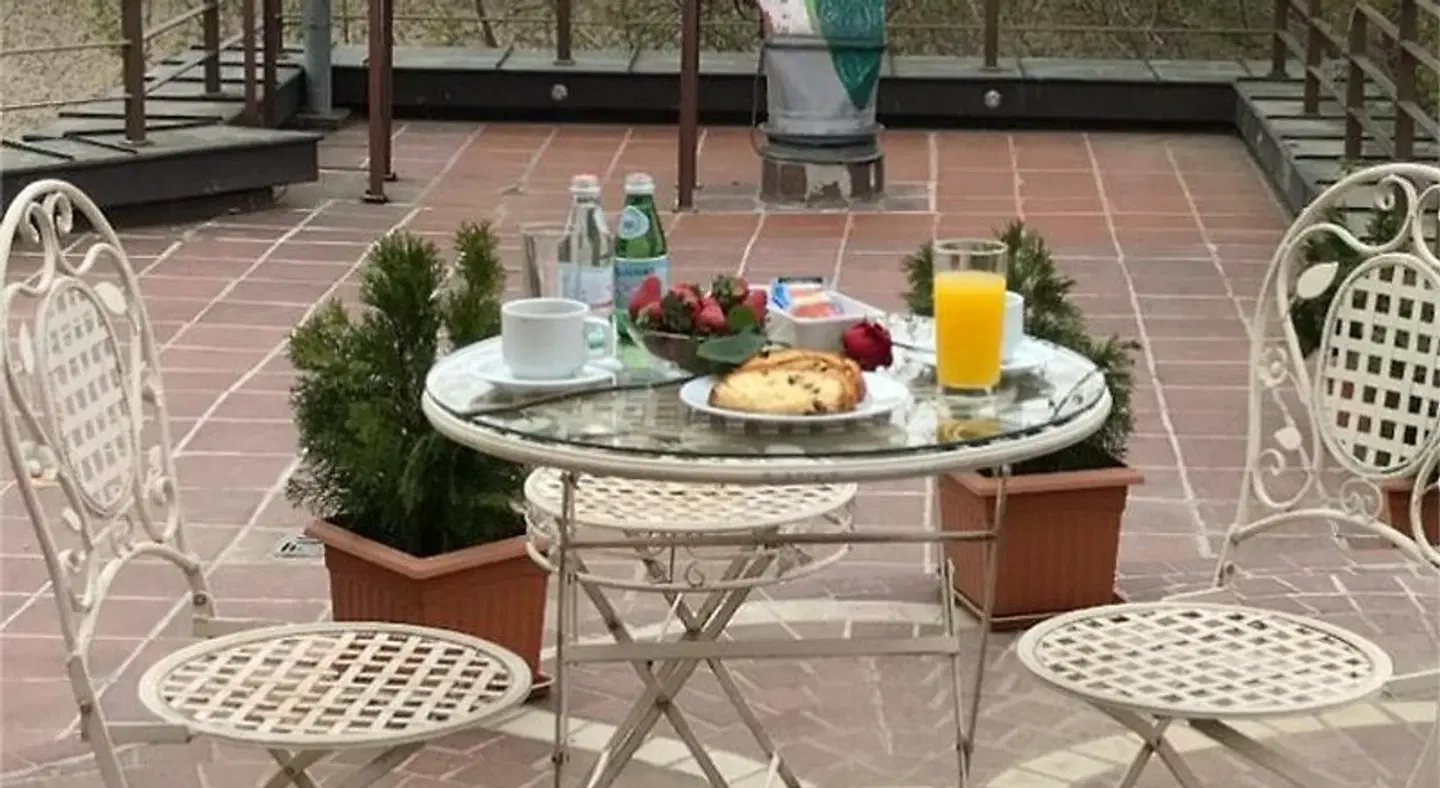 Art 'Otel Terrasse