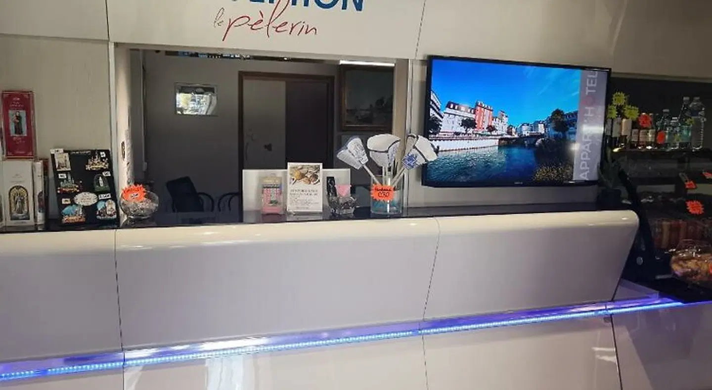 Appart'Hotel le Pelerin Bar