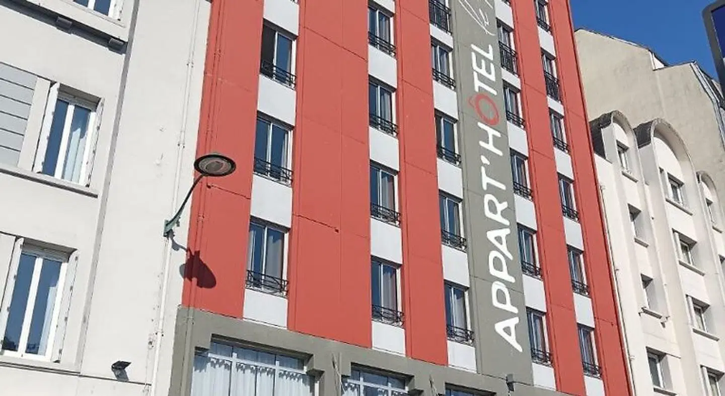 Appart'Hotel le Pelerin EXTERIOR