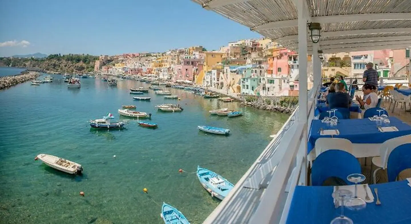 La Corricella Strand