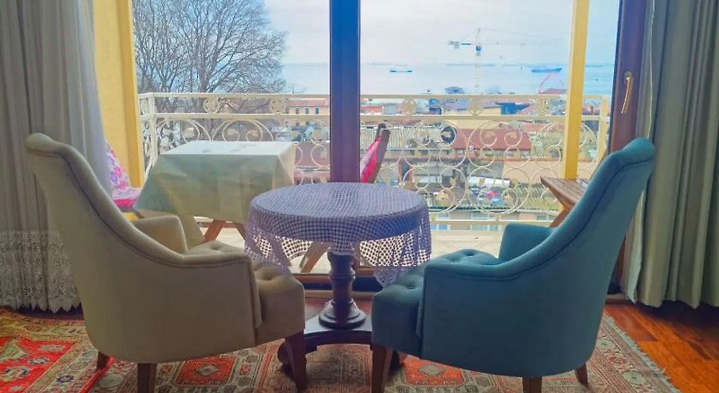 Ada Hotel Istanbul Terrasse
