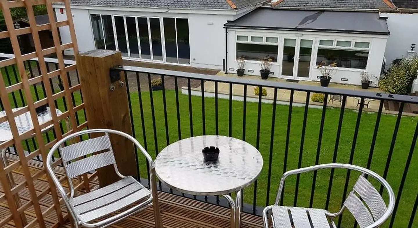 Heywood Spa Hotel Terrasse