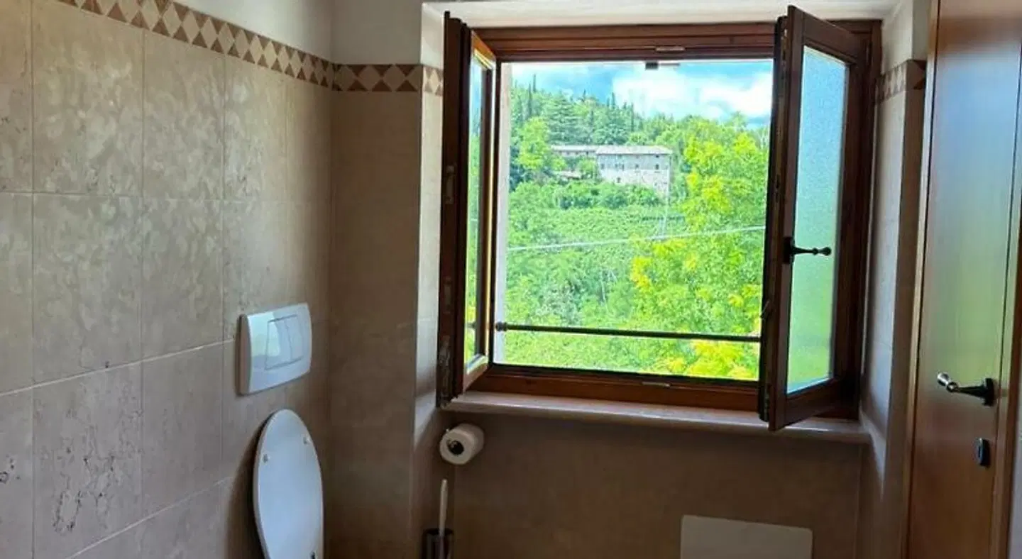 Cà Del Ponte Badezimmer
