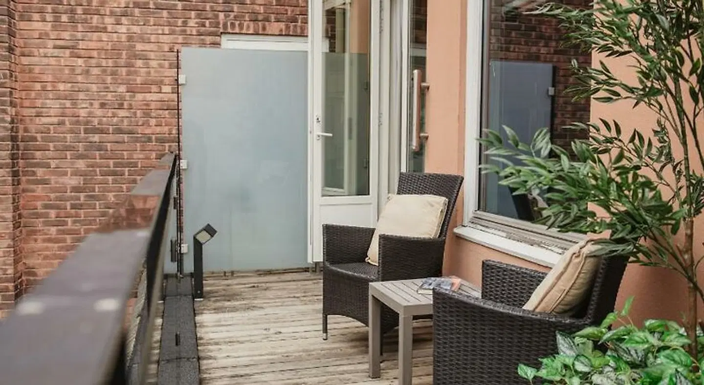 Home Hotel Folketeateret Terrasse