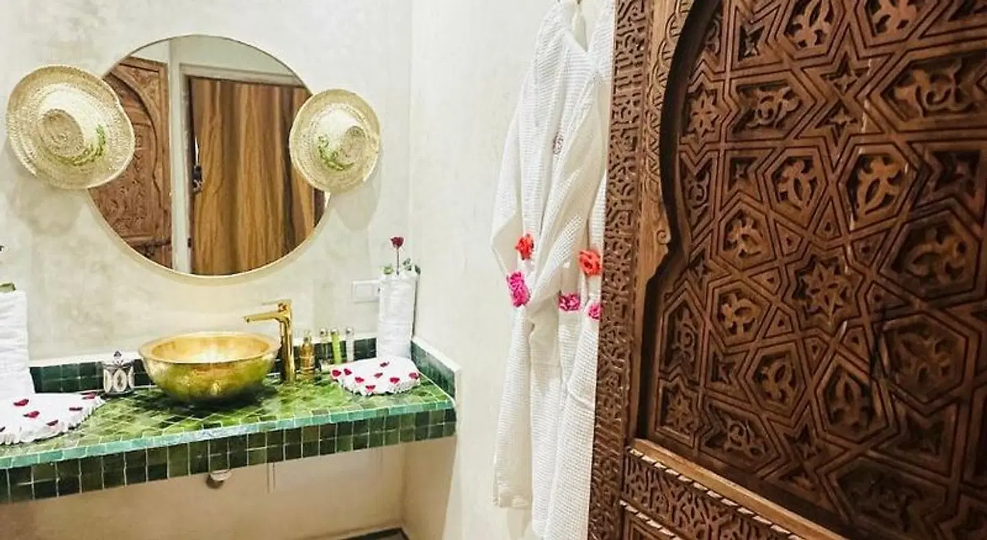 Riad Pachavana Badezimmer