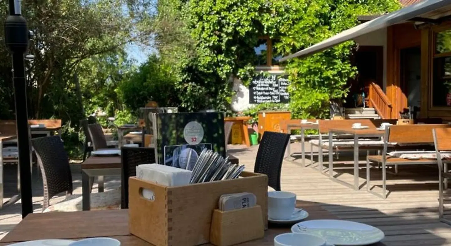 Johanneshof Terrasse