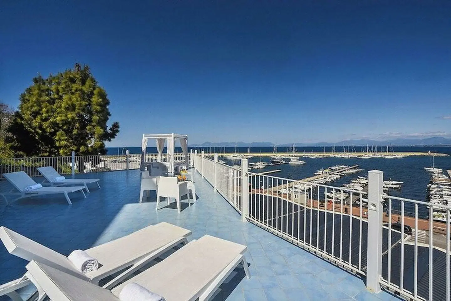 La Sciabica Terrasse