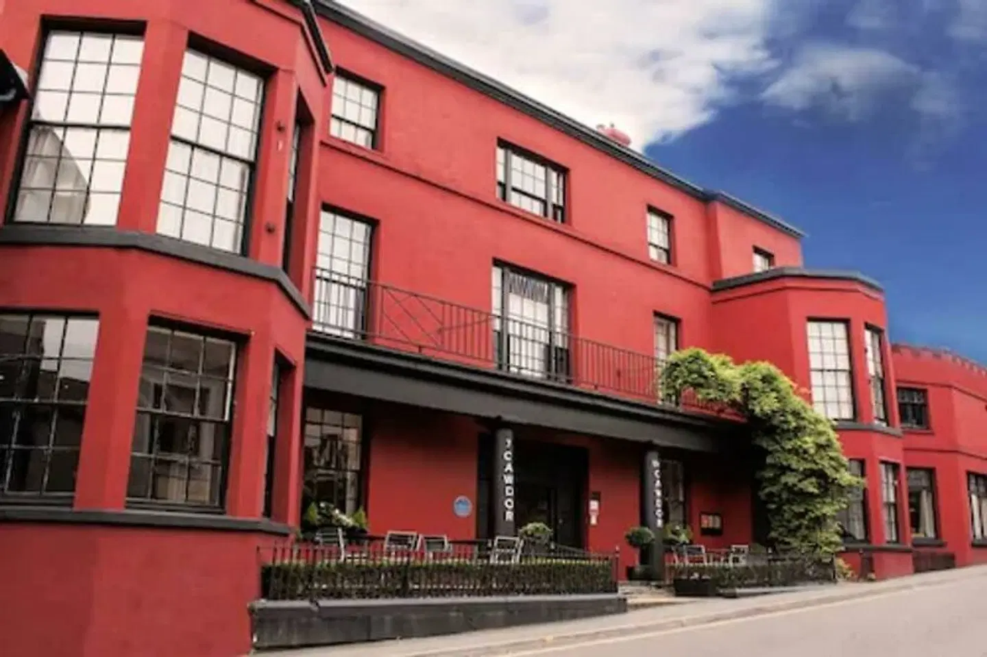 The Cawdor EXTERIOR