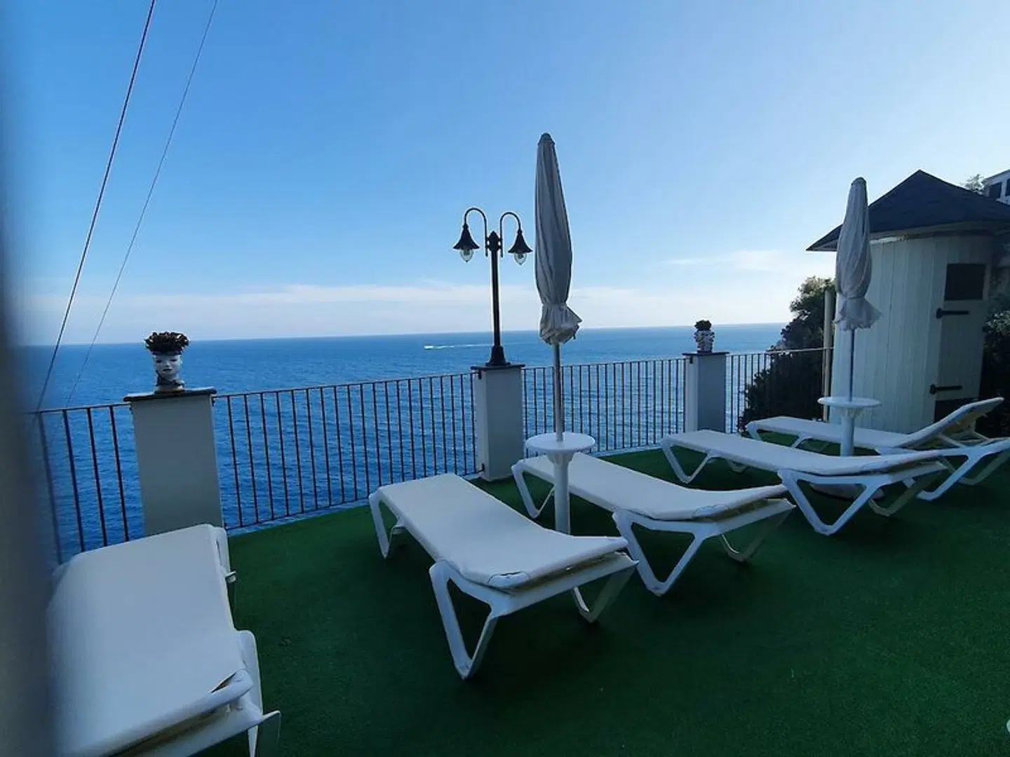 Villa Maria Pia Terrasse