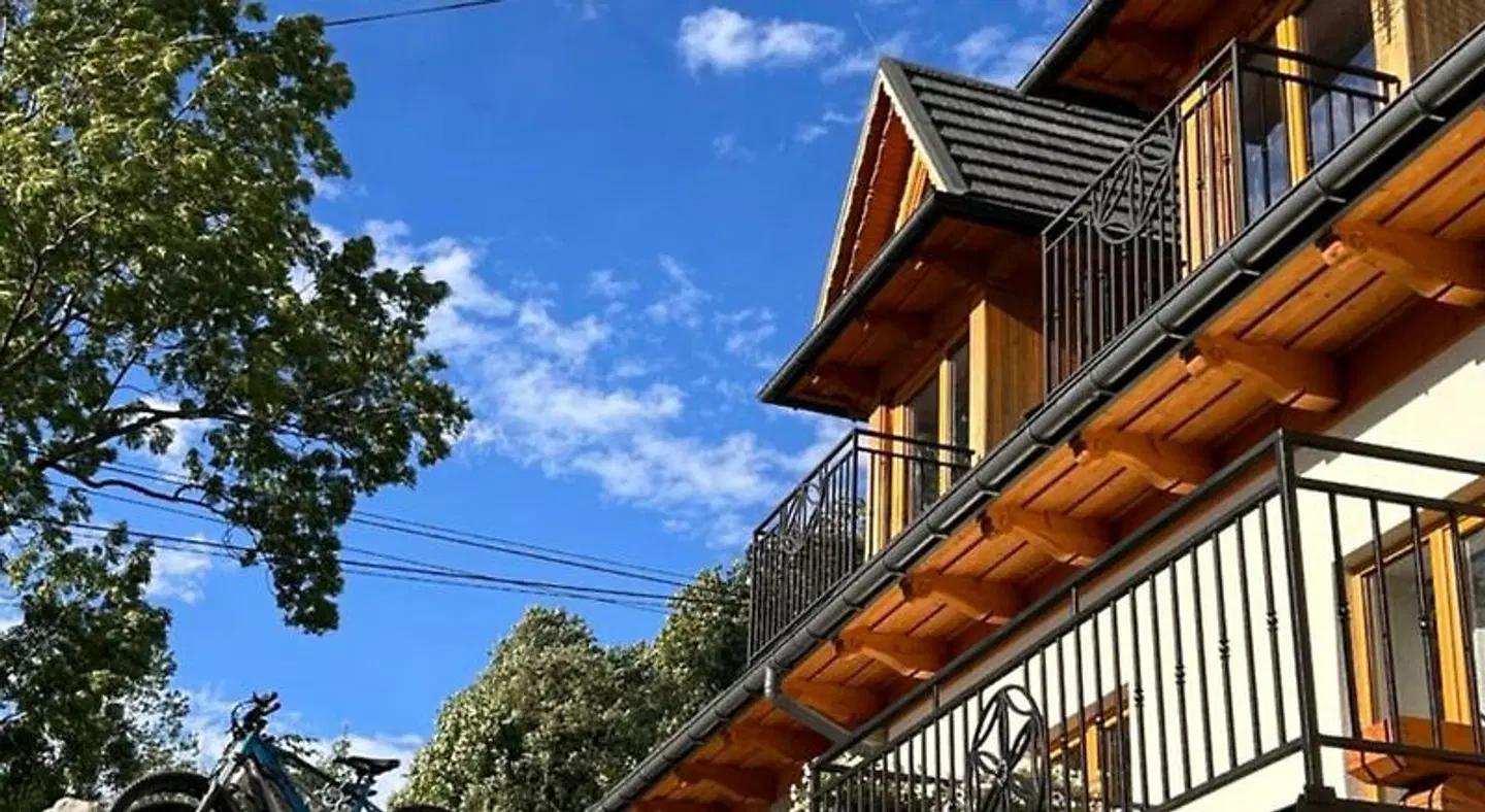 Willa Olsza Apartamenty Terrasse
