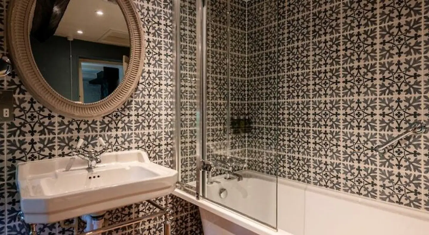 The Bay Tree Hotel Badezimmer
