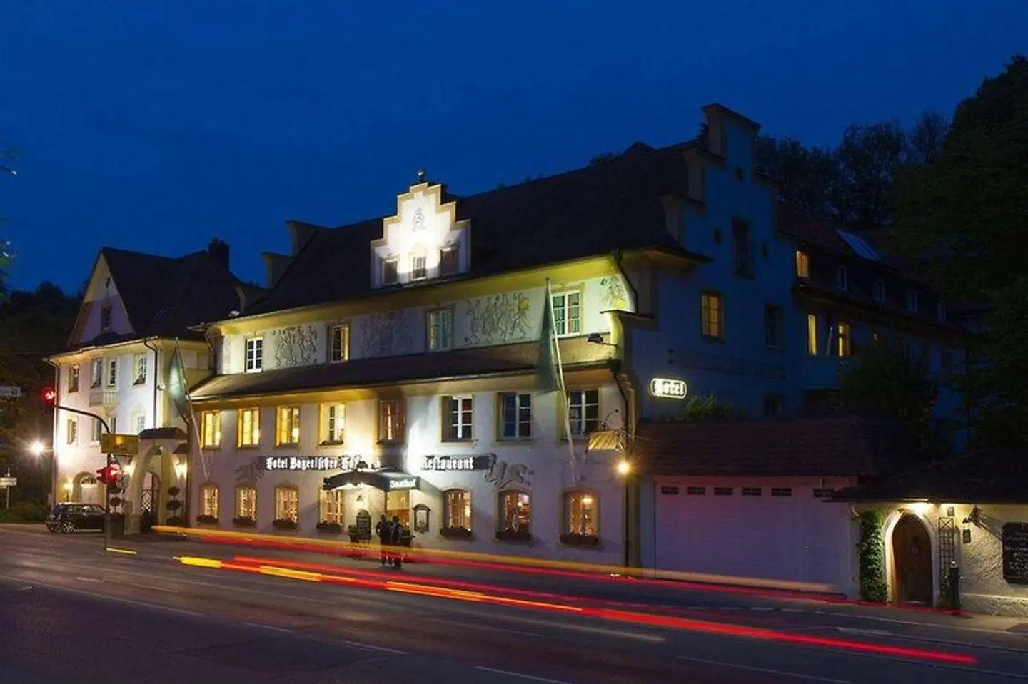 Bayrischer Hof EXTERIOR